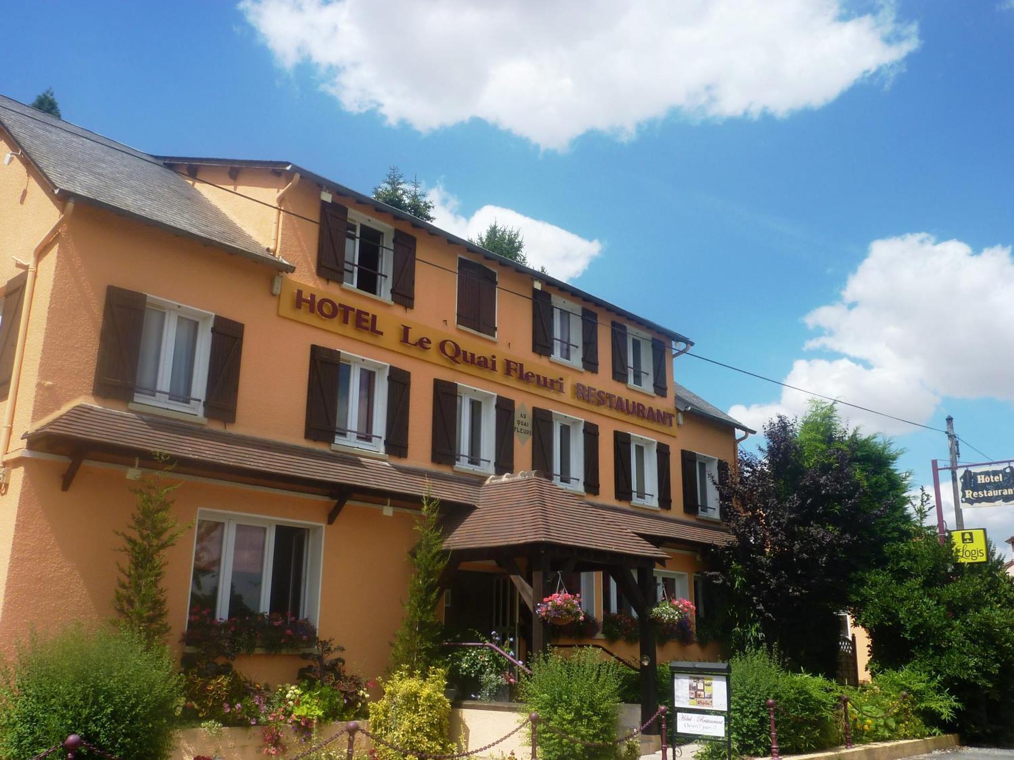 Hôtel Logis Le Quai Fleuri à Les Villages Voveens Extérieur photo